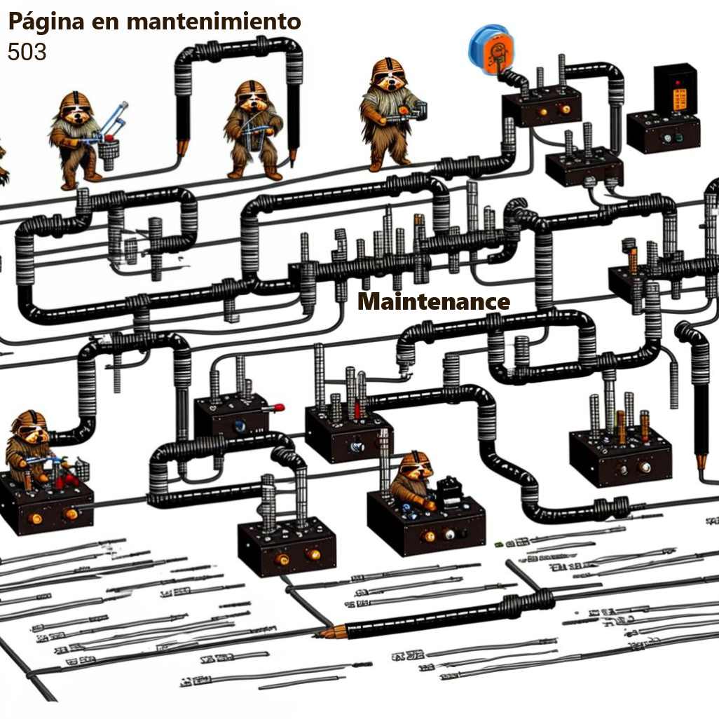 Página en mantenimiento